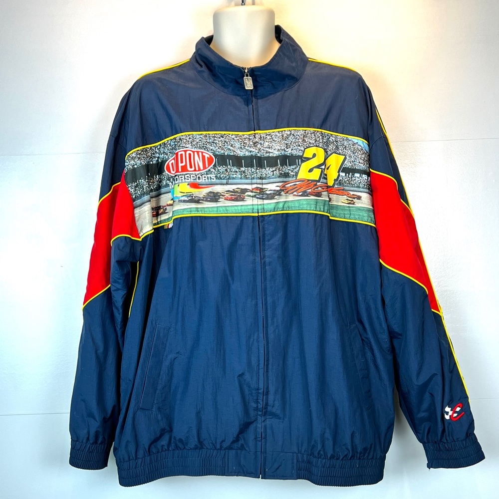 Vintage Jeff Gordon DuPont motor sports  nascar 2XL
